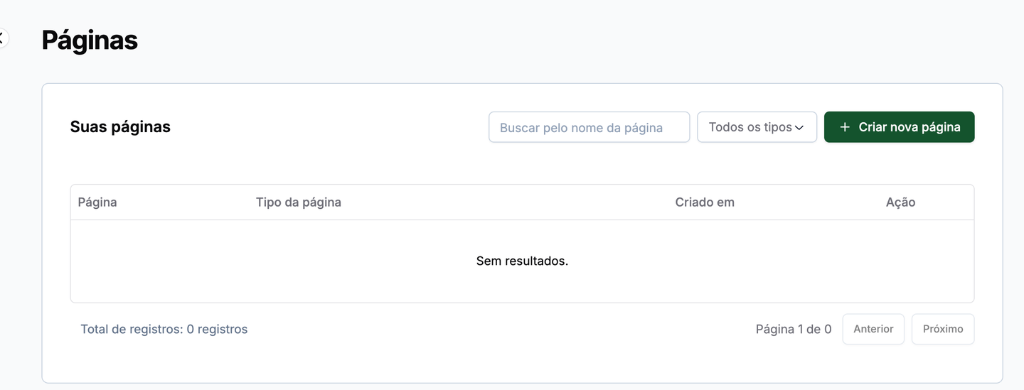 Páginas